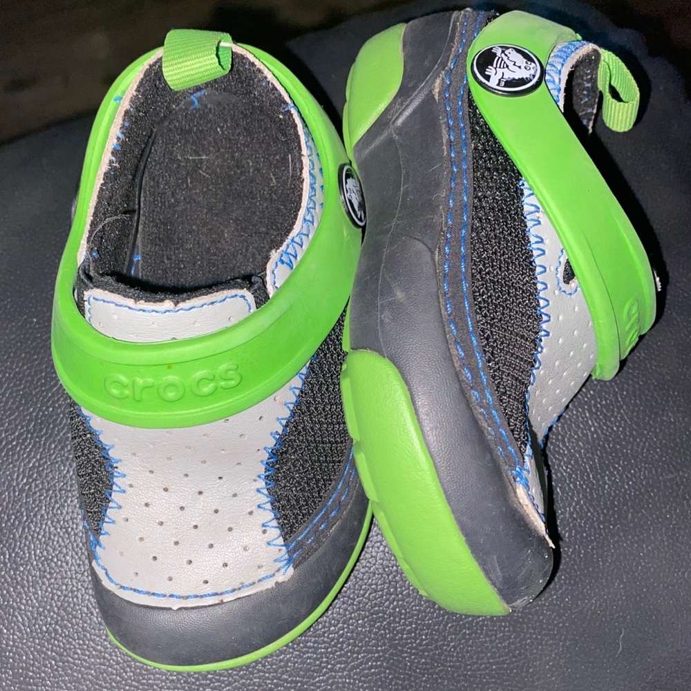 Crocs slides child/toddler/infant size 6